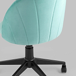 Мягкое компьютерное кресло Venus Blue варинант исполнения - 6 | Loft Concept в Воронеже