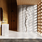 Барельеф NAKED варинант исполнения - 1 | Loft Concept в Воронеже