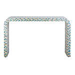 Консоль с инкрустацией Rona варинант исполнения - 4 | Loft Concept в Воронеже