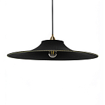 Подвесной вязаный черный светильник «Токио»  варинант исполнения - 1 | Loft Concept в Воронеже