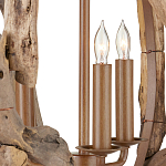 Люстра круглая в виде веток деревьев Natural Driftwood  варинант исполнения - 2 | Loft Concept в Воронеже