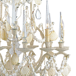 Люстра с каскадом из ракушек Sea Ravens варинант исполнения - 1 | Loft Concept в Воронеже