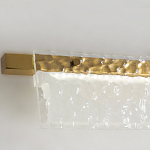 Бра с рельефным стеклом ICE GLASS 35 варинант исполнения - 5 | Loft Concept в Воронеже