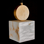 Подвесной светильник светодиодный с квадратным плафоном Stone Helios варинант исполнения - 1 | Loft Concept в Воронеже