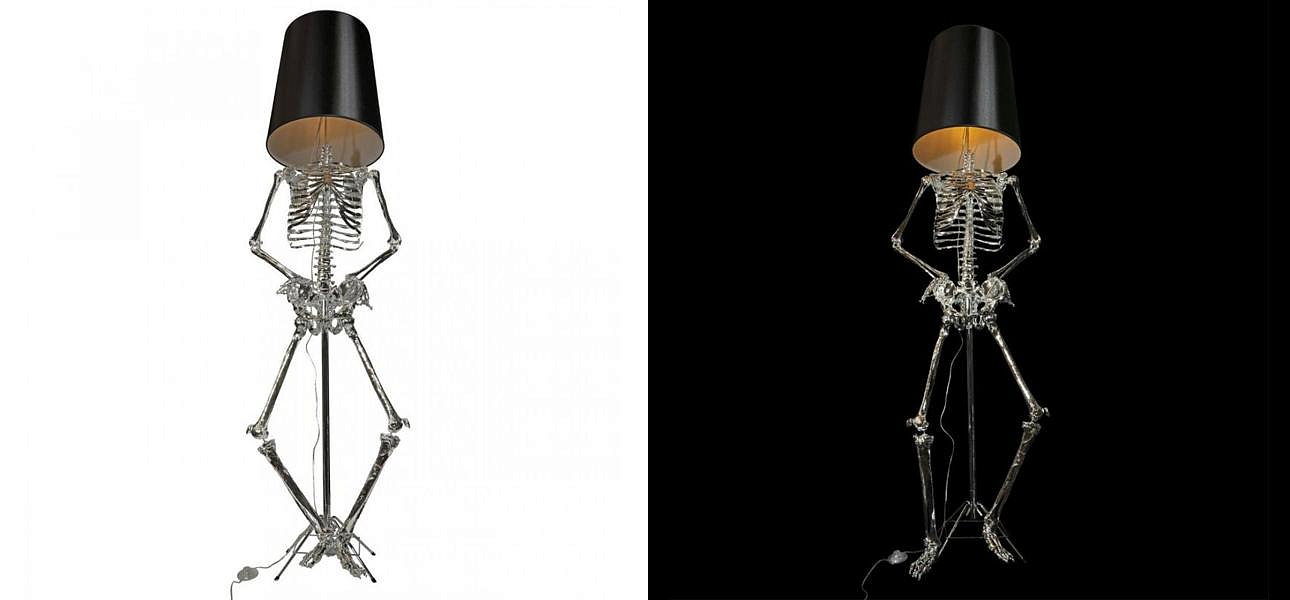 Торшер Skeleton 190 см Торшер Skeleton 190 см - Loft-Concept в Воронеже