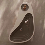 Журнальный столик фигурный со стеклянной столешницей Table Drop варинант исполнения - 2 | Loft Concept в Воронеже