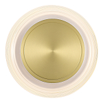 Бра круглое золото/прозрачный Plumpness LED 7 варинант исполнения - 3 | Loft Concept в Воронеже