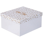 Чайная пара белого цвета из фарфора с рельефной фактурой 250 мл Floral Charm варинант исполнения - 2 | Loft Concept в Воронеже