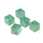 Кубик для охлаждения виски из натурального камня амазонит Natural Stone Cube варинант исполнения - 2 | Loft Concept в Воронеже