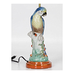 Настольная лампа с абажуром и основанием в виде попугая Parrot Table Lamp варинант исполнения - 3 | Loft Concept в Воронеже