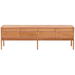 Длинная деревянная консоль с ящиками Espen Wooden Console варинант исполнения - 1 | Loft Concept в Воронеже