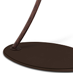 Вешалка коричневая с 4-мя крючками из пластика Curves Hangers варинант исполнения - 5 | Loft Concept в Воронеже