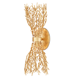 Бра золотое в виде кораллов Coral Decor варинант исполнения - 2 | Loft Concept в Воронеже