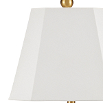 Настольная лампа с фигурным основанием Chiseled варинант исполнения - 2 | Loft Concept в Воронеже