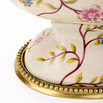 Ваза из фарфора с бронзовыми вставками Eden Garden варинант исполнения - 4 | Loft Concept в Воронеже