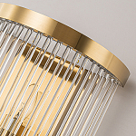 Бра с золотистым основанием и прозрачными трубками Nembus варинант исполнения - 2 | Loft Concept в Воронеже