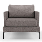 Мебельная ткань Шенилл серый цвет 138 см T4-32 варинант исполнения - 5 | Loft Concept в Воронеже