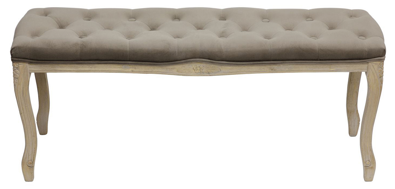 Банкетка French Provence Farmhouse Bench grey Банкетка French Provence Farmhouse Bench grey - Loft-Concept в Воронеже