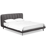 Кровать с мягким изголовьем Brussels варинант исполнения - 18 | Loft Concept в Воронеже