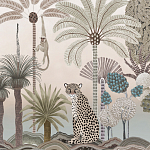 Мебельная ткань Oasis Gray-Beige Велюр N 1139 варинант исполнения - 3 | Loft Concept в Воронеже