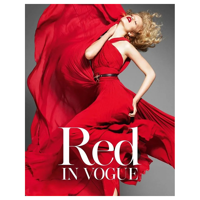 Коллекционная книга Red in Vogue Красная книга Vogue  в Воронеже | Loft Concept 