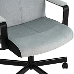 Мягкое кресло для рабочего стоа Pillo Gray-blue варинант исполнения - 7 | Loft Concept в Воронеже