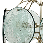 Люстра с каскадом из круглых декоративных элементов Discs of Light варинант исполнения - 1 | Loft Concept в Воронеже