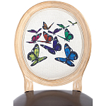Стул French Field of butterflies варинант исполнения - 2 | Loft Concept в Воронеже