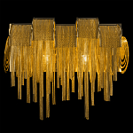 Бра с металлическими дугами и цепочками 33 см Atlantis Chain варинант исполнения - 10 | Loft Concept в Воронеже