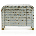 Буфет в гостиную с инкрустацией  Mother of Pearl Inlay Cabinet варинант исполнения - 1 | Loft Concept в Воронеже