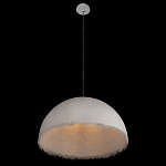 Подвесной светильник в форме купола белого цвета с ажурной бахромой Tactile Line варинант исполнения - 10 | Loft Concept в Воронеже