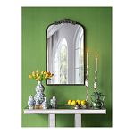 Ваза фигурная с сине-зелеными узорами распустившихся цветов Blossoming Spring варинант исполнения - 5 | Loft Concept в Воронеже