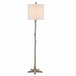 Торшер с каркасом в форме дерева Gray Fake Tree варинант исполнения - 1 | Loft Concept в Воронеже