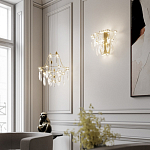 Бра с хрустальными подвесками Quasar варинант исполнения - 6 | Loft Concept в Воронеже