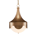 Подвесной светильник светодиодный с каркасом в форме купола Lantern under the Dome варинант исполнения - 3 | Loft Concept в Воронеже