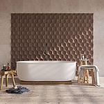 Гипсовая 3D панель с принтографией PM-12 варинант исполнения - 1 | Loft Concept в Воронеже