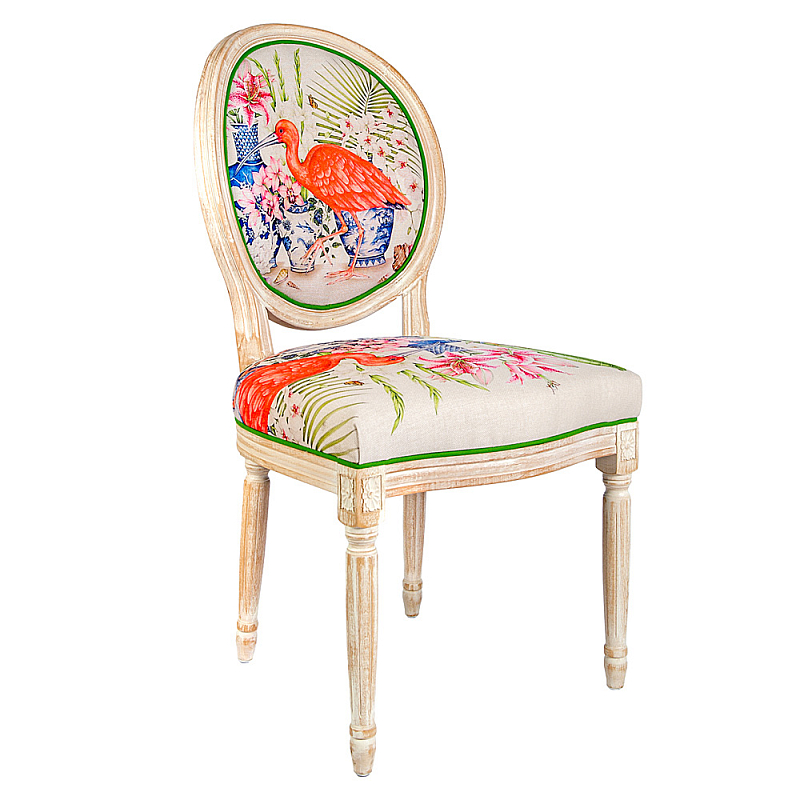 Стул Scarlet Ibis Stool Бежевый Мульти Стул Scarlet Ibis Stool Бежевый Мульти в Воронеже | Loft Concept