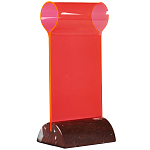 Дизайнерский держатель для фотографий Poltronova Ofelia Rosso Francia Photo Holder варинант исполнения - 1 | Loft Concept в Воронеже