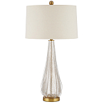 Настольная лампа с фактурным стеклянным корпусом Pommel варинант исполнения - 4 | Loft Concept в Воронеже