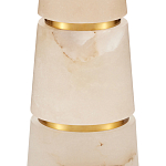 Настольная лампа с конусовидным каменным корпусом Regency варинант исполнения - 1 | Loft Concept в Воронеже