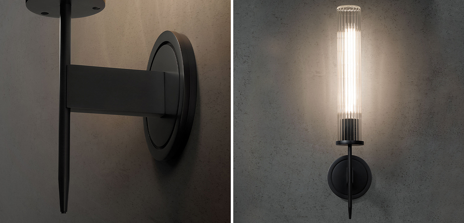 Бра Jonathan Browning ALOUETTE SCONCE Черный Цвет Бра Jonathan Browning ALOUETTE SCONCE Черный Цвет - Loft-Concept в Воронеже