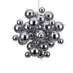 Люстра Silver Еlement варинант исполнения - 4 | Loft Concept в Воронеже