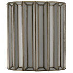 Бра с абажуром из панелей белого молочного стекла Stunned by Light варинант исполнения - 3 | Loft Concept в Воронеже