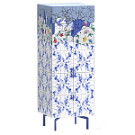 Тумба на синих ножках Tall Re Rblue варинант исполнения - 1 | Loft Concept в Воронеже