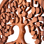 Панно из дерева Mythosream Panel With Trees варинант исполнения - 2 | Loft Concept в Воронеже