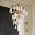 Бра настенное высокое из стеклянных трубочек Gladia варинант исполнения - 4 | Loft Concept в Воронеже