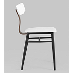 Стул ANT White Eco-Leather 2 шт варинант исполнения - 3 | Loft Concept в Воронеже