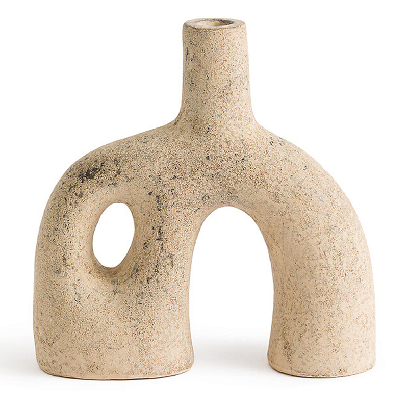 Ваза декоративная Ceramic Vase Aulin 27 Коричневый Ваза декоративная Ceramic Vase Aulin 27 Коричневый в Воронеже | Loft Concept