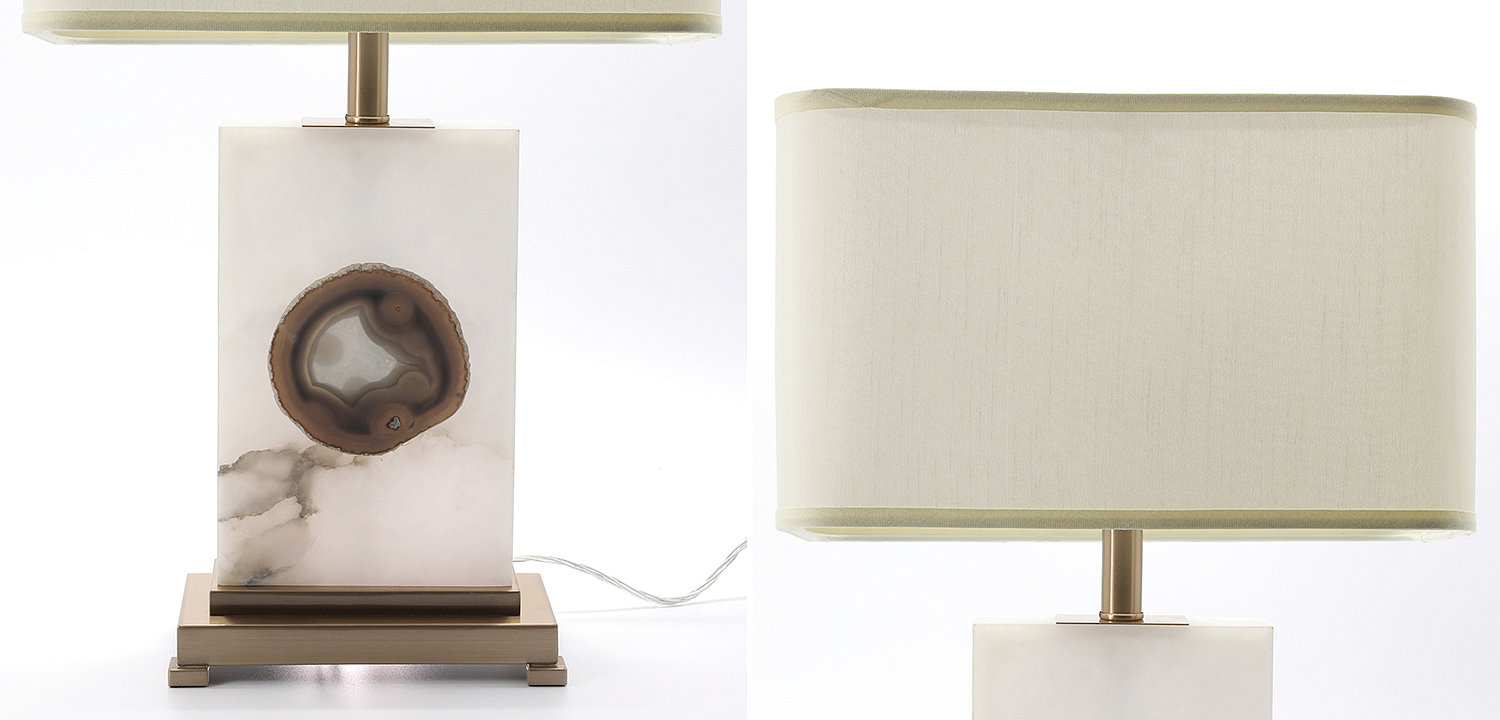 Настольная лампа Bel Air Agate Table Lamp Настольная лампа Bel Air Agate Table Lamp - Loft-Concept в Воронеже