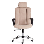 Кресло компьютерное City Chair хром флок варинант исполнения - 4 | Loft Concept в Воронеже